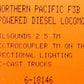 Lionel 6-18147 O Gauge Northern Pacific F3 AB Diesel Locomotive Set #2390A/2390C LN/Box