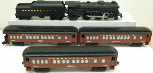 Lionel 6-1487 O Gauge Pennsylvania Railroad Broadway Limited Train Set MT/Box