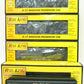 MTH 30-6244 O Nickel Plate RailKing O-27 Madison Passenger Set (Set of 4) LN/Box
