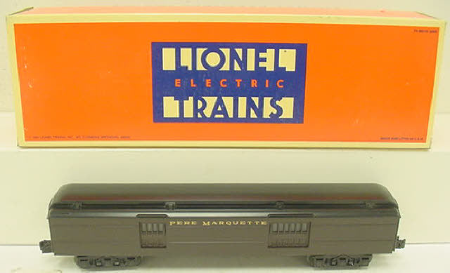 Lionel 6-19039 O Pere Marquette Heavyweight Baggage Car NIB