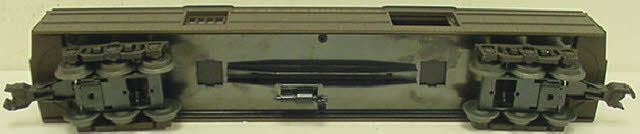 Lionel 6-19039 O Pere Marquette Heavyweight Baggage Car NIB