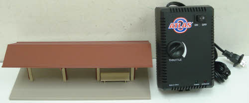 Atlas 1009100 Industrial Rail California O Gauge Trolley Set