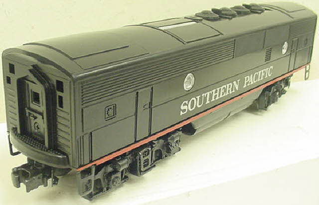 Lionel 6-38197 O Gauge Southern Pacific F-3 ABA Diesel Locomotive Set #2387 MT/Box