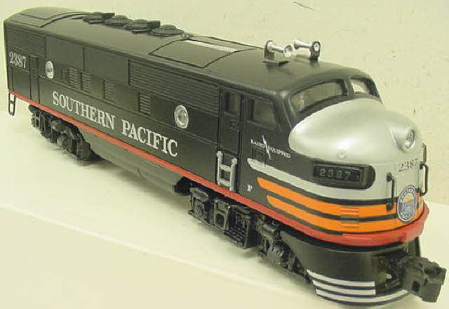 Lionel 6-38197 O Gauge Southern Pacific F-3 ABA Diesel Locomotive Set #2387 MT/Box