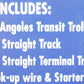 Atlas 1009100 Industrial Rail California O Gauge Trolley Set
