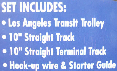 Atlas 1009100 Industrial Rail California O Gauge Trolley Set
