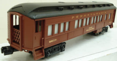 Lionel 6-1487 O Gauge Pennsylvania Railroad Broadway Limited Train Set MT/Box