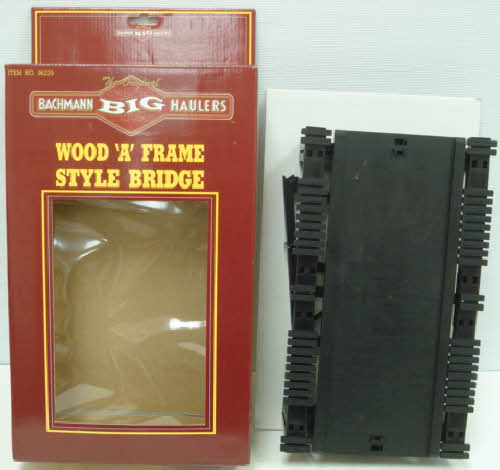 Bachmann 96229 G Scale Wood 'A' Frame Wood Style Bridge
