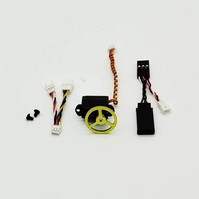 Furitek 2751 1:18 Titan Buggy 18 Steering Wheel Servo Set