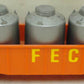 Lionel 6-6200 O Gauge FEC Orange Gondola LN/Box