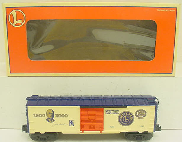 Lionel 6-19991 O Gauge LRRC Gold Member Box Car LN/Box