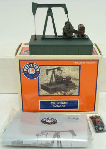 Lionel 6-34162 O Gauge Operating Oil Pumping Station