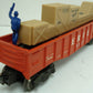 Lionel 6-9307 O Gauge Erie Animated Cop & Hobo Gondola #9307 NIB