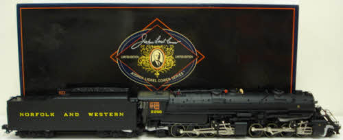 Lionel 6-28085 O Gauge N&W 2-8-8-2 Y6B Mallet Steam Locomotive & Tender #2200 LN/Box