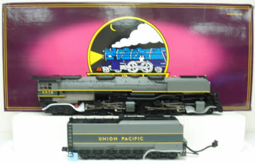MTH 20-3090-1 O Union Pacific Challenger Steam Locomotive & Tender w/PS2 LN/Box