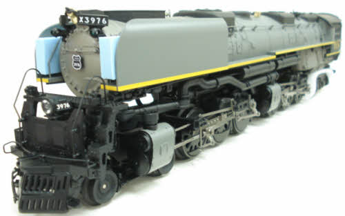 MTH 20-3090-1 O Union Pacific Challenger Steam Locomotive & Tender w/PS2 LN/Box