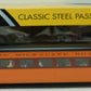 K-Line K4643-40540 Milwaukee Road Hiawatha 21" Aluminum Coach Car #540 EX/Box