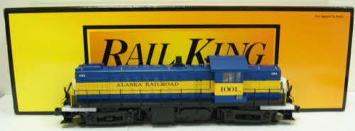 MTH 30-2734-1 Alaska RS-1 Diesel Engine w/PS2 #1001 LN/Box