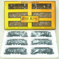 MTH 30-7531 O Northern Pacific RailKing 4-Bay Hopper Car Set (Set of 6) LN/Box