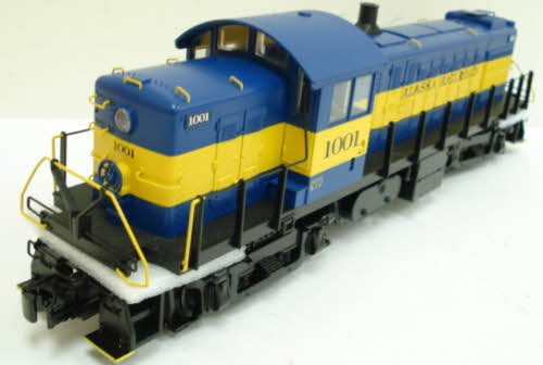 MTH 30-2734-1 Alaska RS-1 Diesel Engine w/PS2 #1001 LN/Box