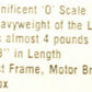Lionel 6-8466 O Gauge Amtrak F3 A Powered Diesel Locomotive EX/Box