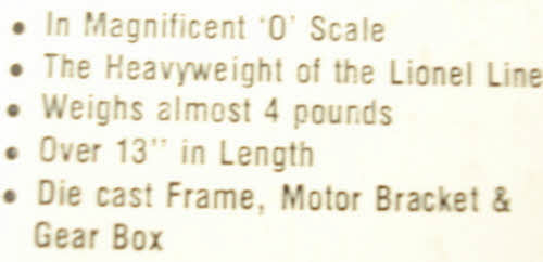 Lionel 6-8466 O Gauge Amtrak F3 A Powered Diesel Locomotive EX/Box