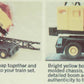 Lionel 6-9157 O Gauge Chesapeake & Ohio Flatcar with Construction Crane Kit LN/Box