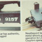 Lionel 6-9157 O Gauge Chesapeake & Ohio Flatcar with Construction Crane Kit LN/Box
