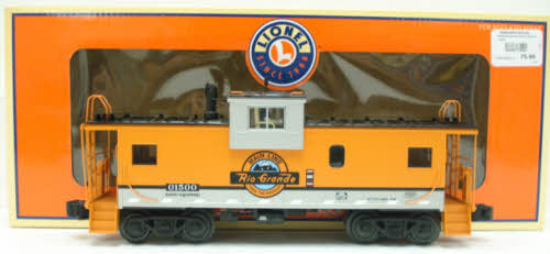 Lionel 6-17650 Denver Rio Grande Extended Vision Caboose #01500 NIB