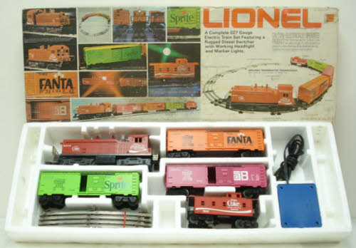 Lionel 6-1463 O Gauge Coca-Cola Diesel Freight Train Set MT/Box
