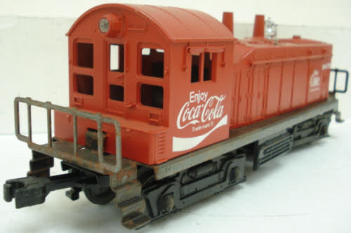 Lionel 6-1463 O Gauge Coca-Cola Diesel Freight Train Set MT/Box