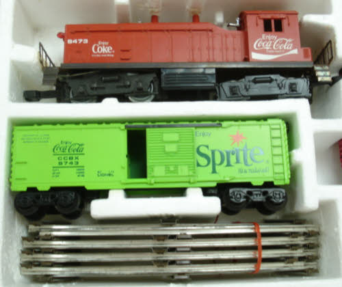 Lionel 6-1463 O Gauge Coca-Cola Diesel Freight Train Set MT/Box
