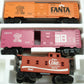 Lionel 6-1463 O Gauge Coca-Cola Diesel Freight Train Set MT/Box