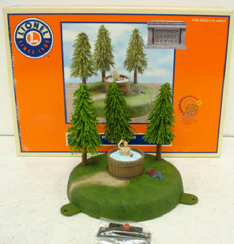 Lionel 6-24160 O Gauge Rub-a-Dub-Dub Animated Scene