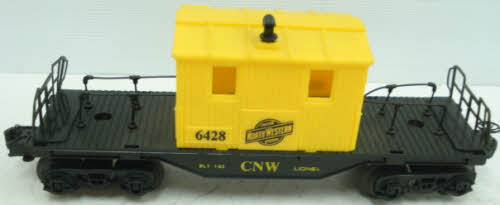 Lionel 6-6428 O C&NW Work Caboose LN