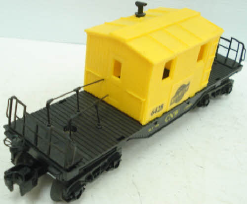 Lionel 6-6428 O C&NW Work Caboose LN