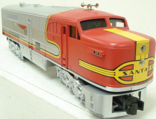 MTH 30-2150-0 Santa Fe Alco PA AA Diesel Engine Set #64/69 w/ PS1 LN/Box