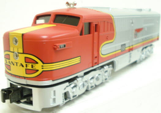 MTH 30-2150-0 Santa Fe Alco PA AA Diesel Engine Set #64/69 w/ PS1 LN/Box