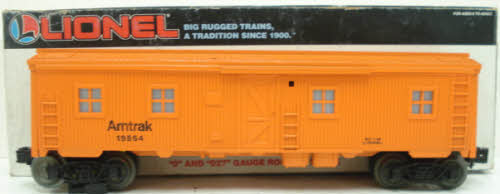 Lionel 6-19654 O Gauge Amtrak Bunk Car W/ Lighted Interior #19654 LN/Box