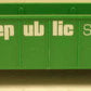 Lionel 6-9142 O-Gauge Republic Steel Gondola