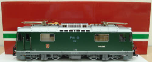 LGB 2143L G Scale RhB Electric Locomotive LN/Box