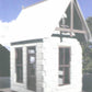 OGR 501 O Ameri-Towne Flag Stop Station Building Kit