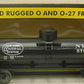 MTH 30-7310 O Gauge New York Central Semi-Scale Tank Car #5791 LN/Box