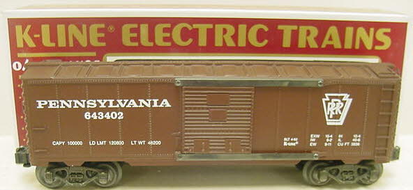 K-Line K643402 Pennsylvania Classic Boxcar EX/Box