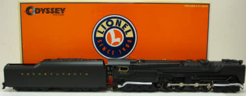 Lionel 6-38028 O Pennsylvania S-2 6-8-6 Steam Locomotive & Tender #6200 LN/Box