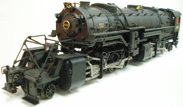 Lionel 6-38083 N&W 2-8-8-2 Y-3 Steam Locomotive & Tender #2009 with TMCC LN/Box