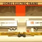 Lionel 6-19416 O Gauge Illinois Central TTUX Flatcar w/ Trailers LN/Box