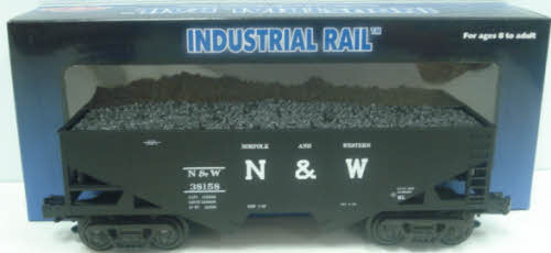 Atlas 1006002 3-Rail N&W 2-Bay Coal Hopper