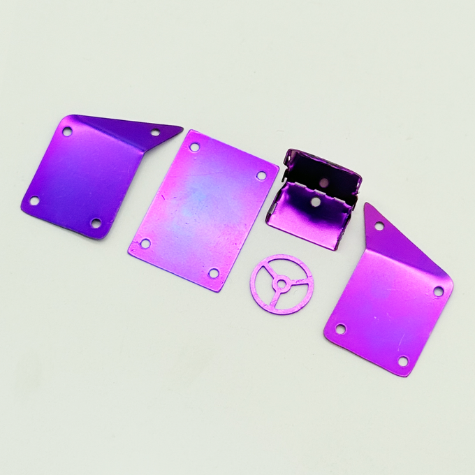 Furitek 2747 1:18 Titan Buggy 18 Purple Titanium Panel Set