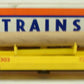 Lionel 6-9303 O Gauge Union Pacific Operating Log Dump Car